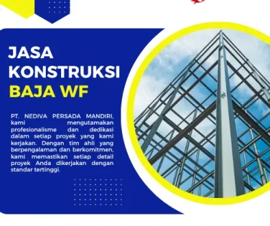 Jasa Konstruksi Baja WF