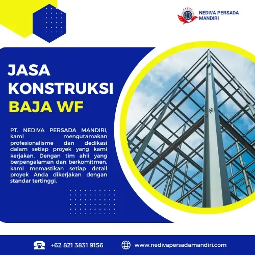 Jasa Konstruksi Baja WF