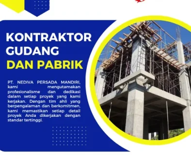 Kontraktor Gudang dan Pabrik