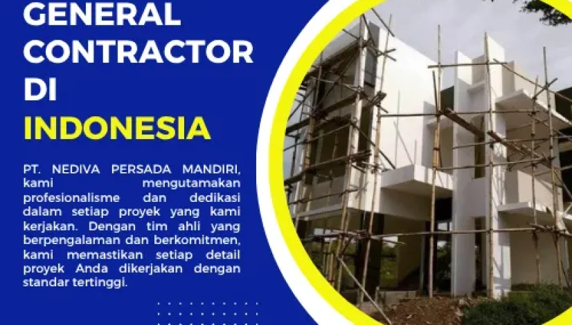 General Contractor di Indonesia
