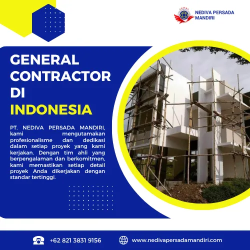 General Contractor di Indonesia