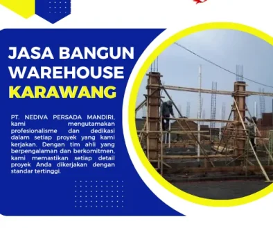 Jasa Bangun Warehouse Karawang