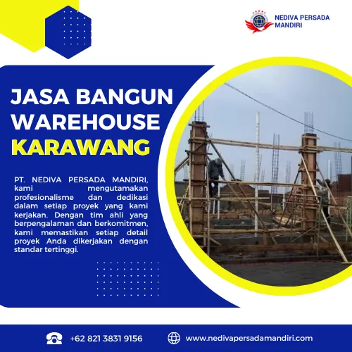 Jasa Bangun Warehouse Karawang
