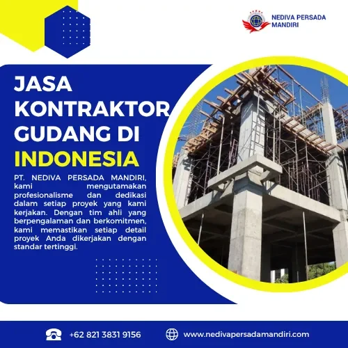Jasa Kontraktor Gudang di Indonesia