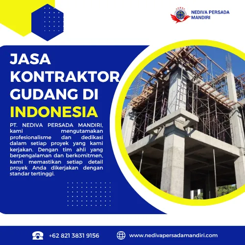 Jasa Kontraktor Gudang di Indonesia