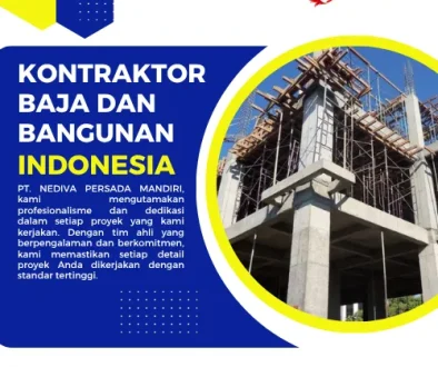 Kontraktor Baja dan Bangunan Indonesia