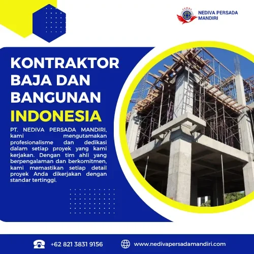 Kontraktor Baja dan Bangunan Indonesia
