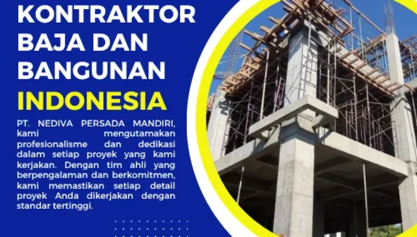 Kontraktor Baja dan Bangunan Indonesia