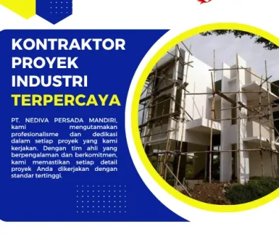 Kontraktor Proyek Industri Terpercaya