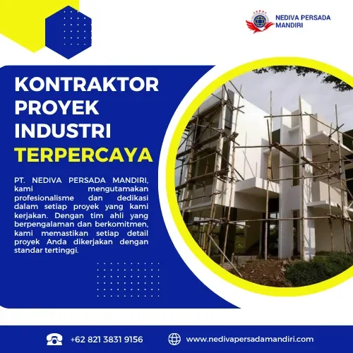 Kontraktor Proyek Industri Terpercaya