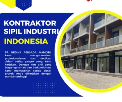 Kontraktor Sipil Industri Indonesia