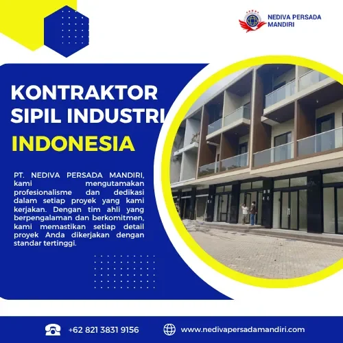 Kontraktor Sipil Industri Indonesia