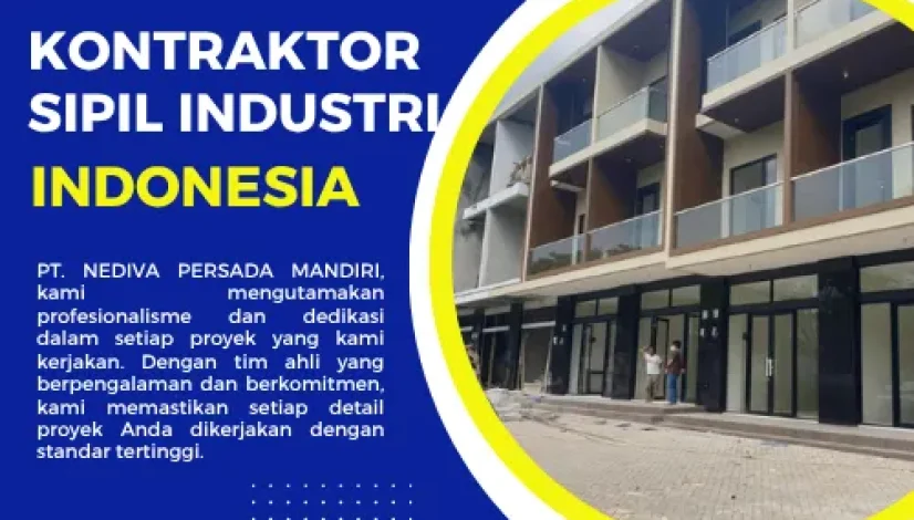Kontraktor Sipil Industri Indonesia